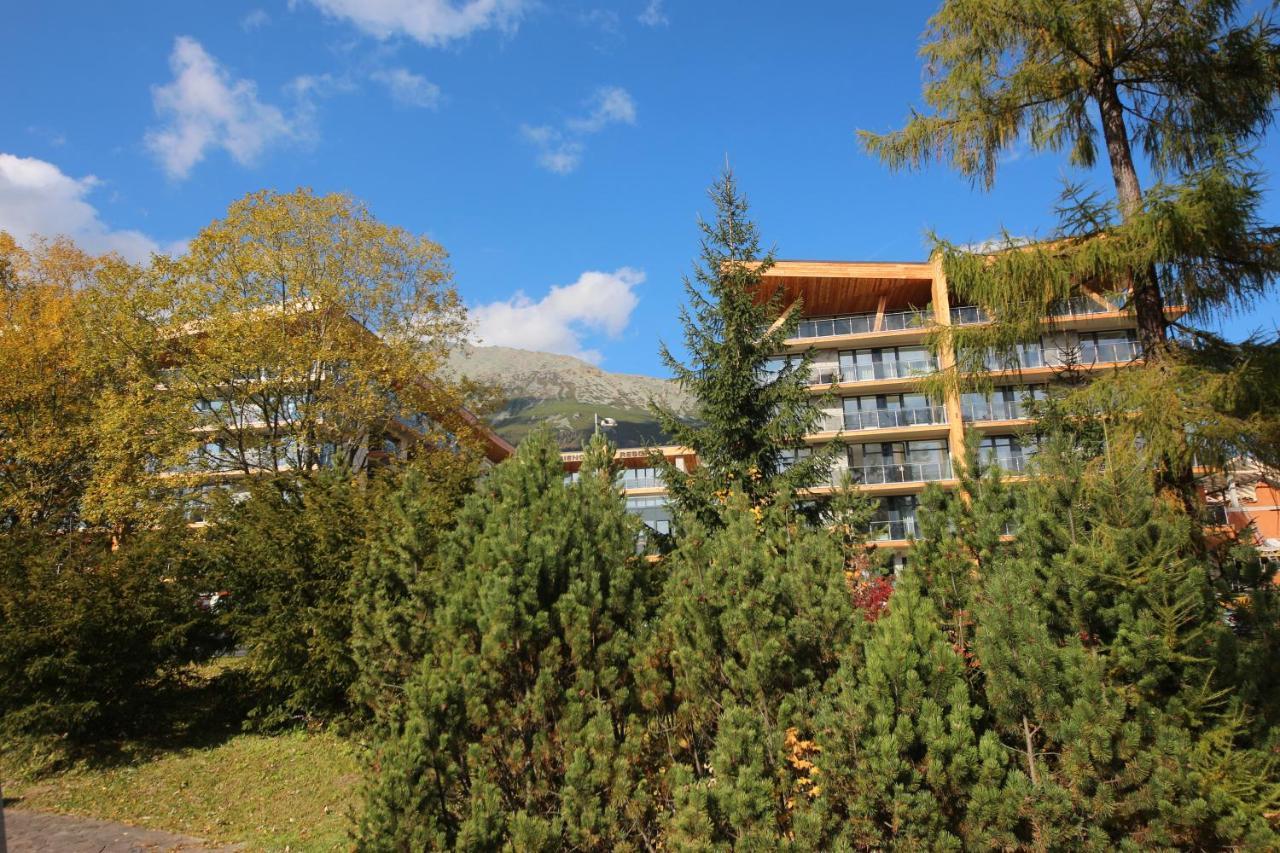 Matrix Apartments Hrebienok Vysoké Tatry Exterior foto