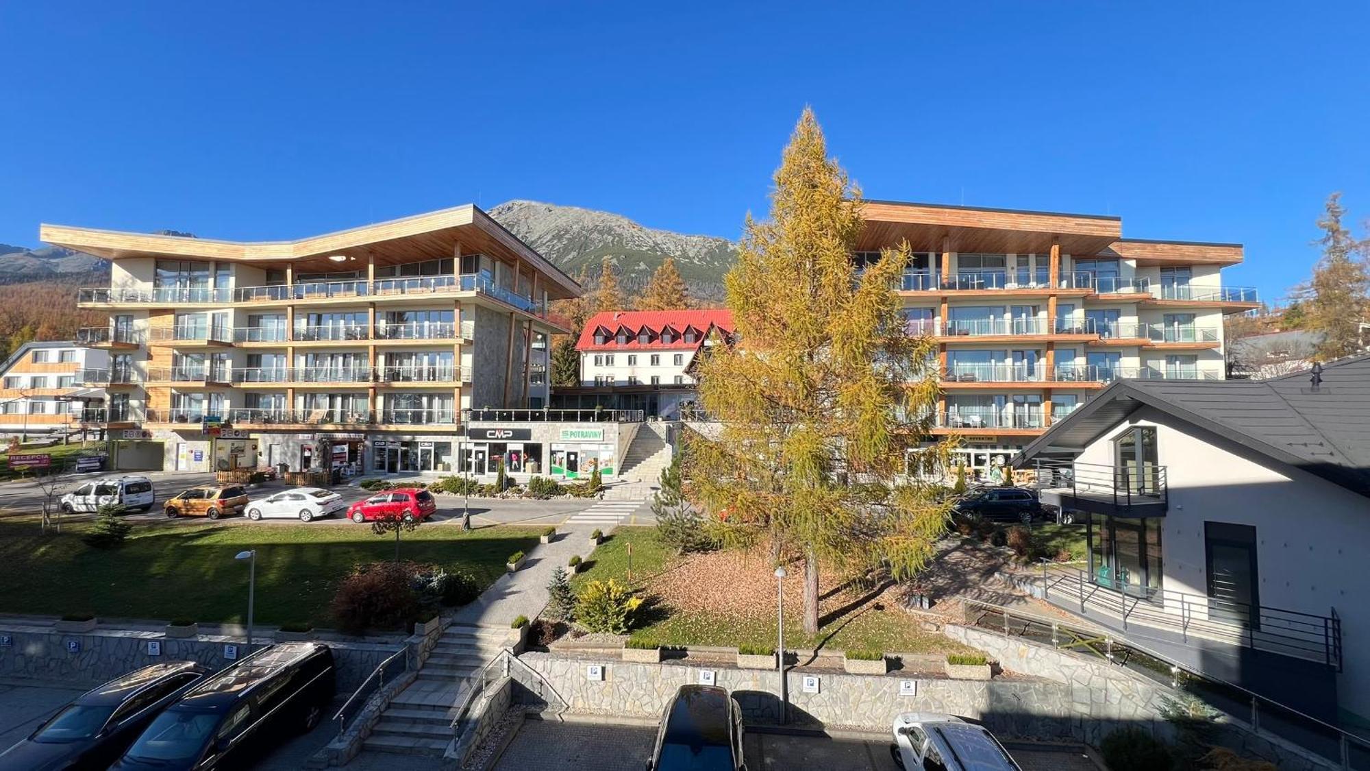 Matrix Apartments Hrebienok Vysoké Tatry Exterior foto