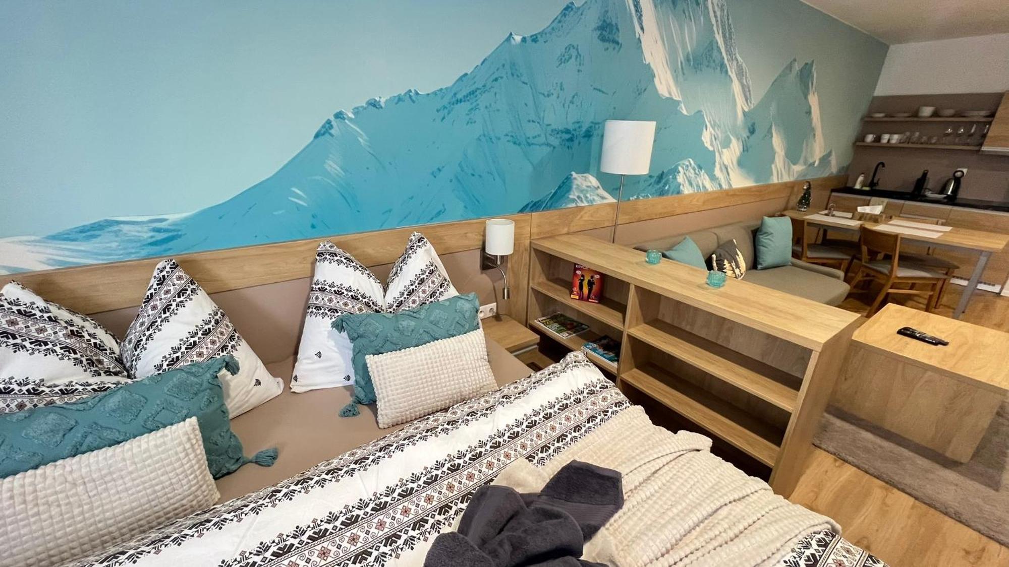 Matrix Apartments Hrebienok Vysoké Tatry Exterior foto