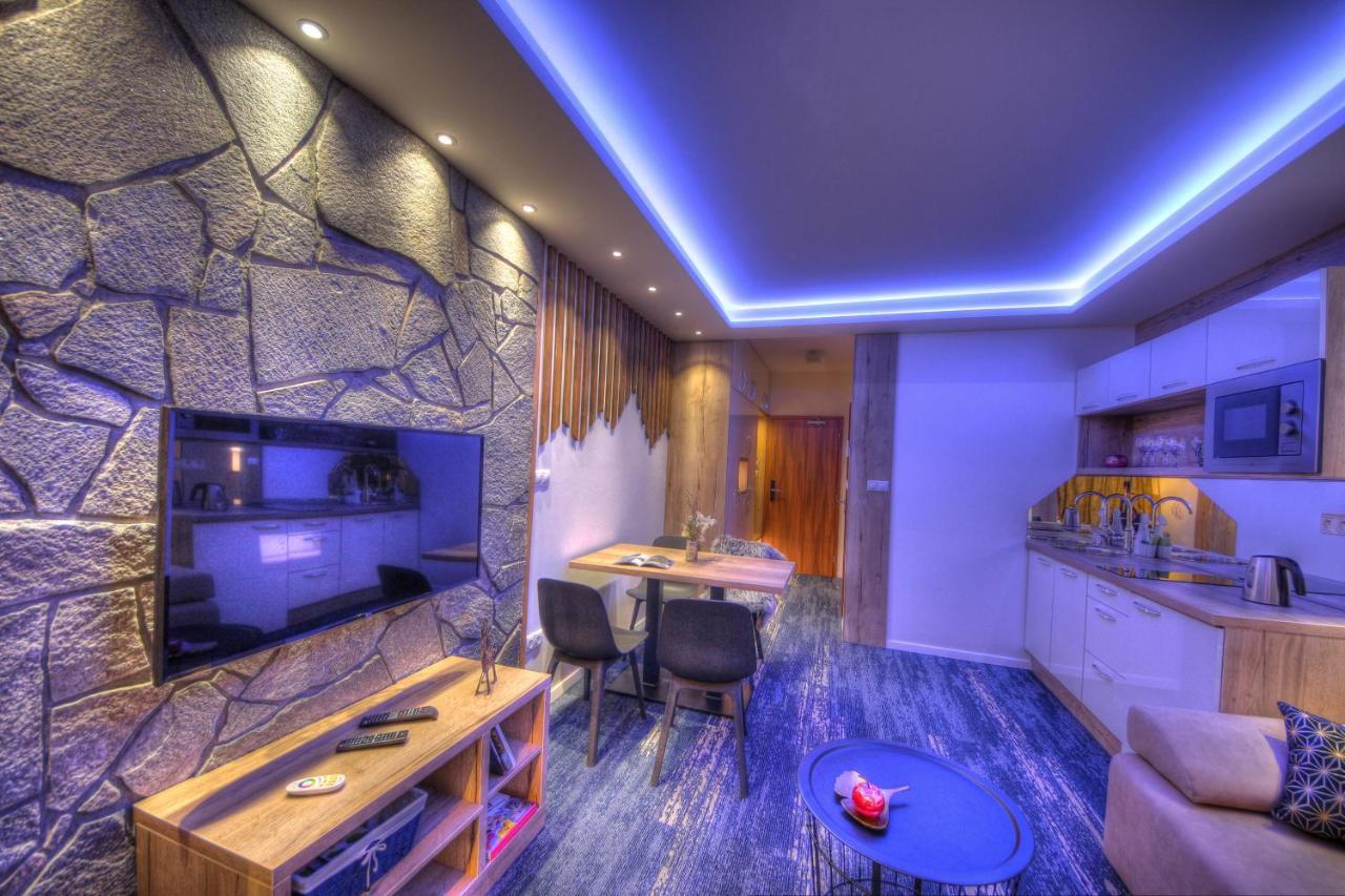Matrix Apartments Hrebienok Vysoké Tatry Exterior foto